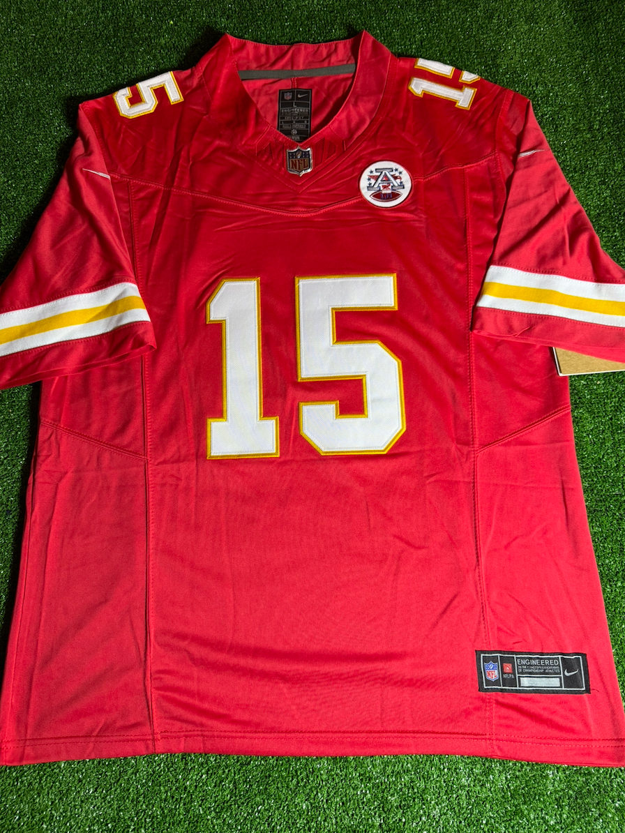 Patrick Mahomes — Kansas City Chiefs