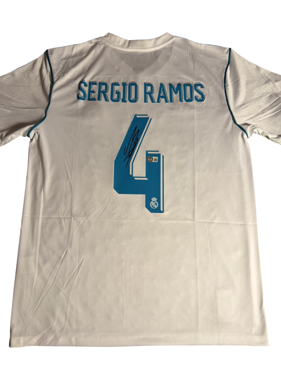 Sergio Ramos — Real Madrid