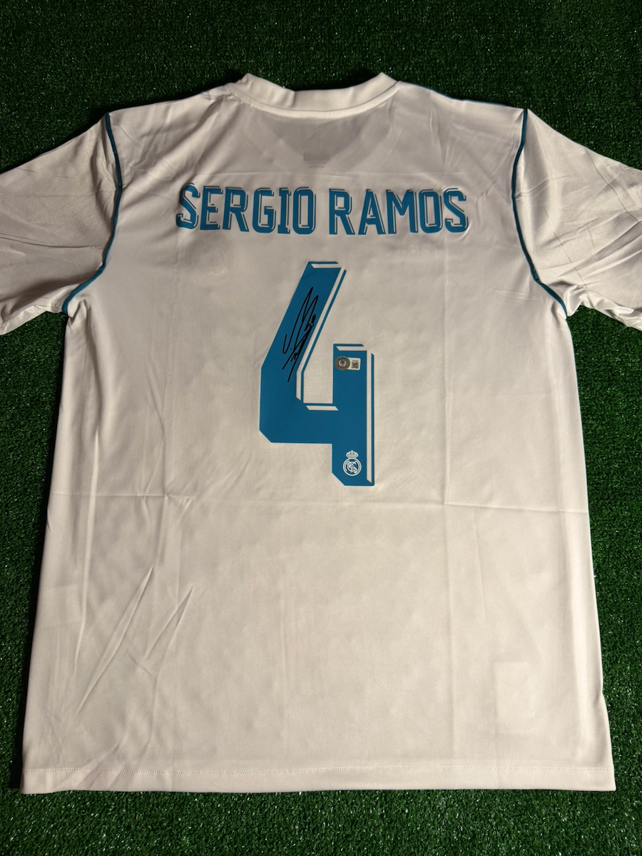 Sergio Ramos — Real Madrid