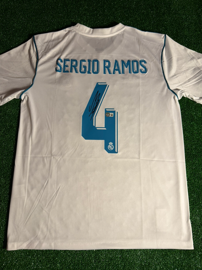 Sergio Ramos — Real Madrid