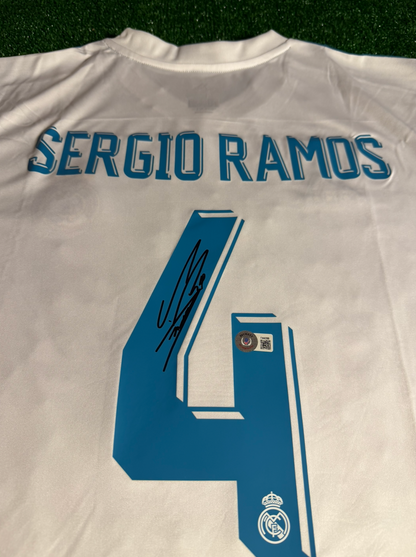 Sergio Ramos — Real Madrid
