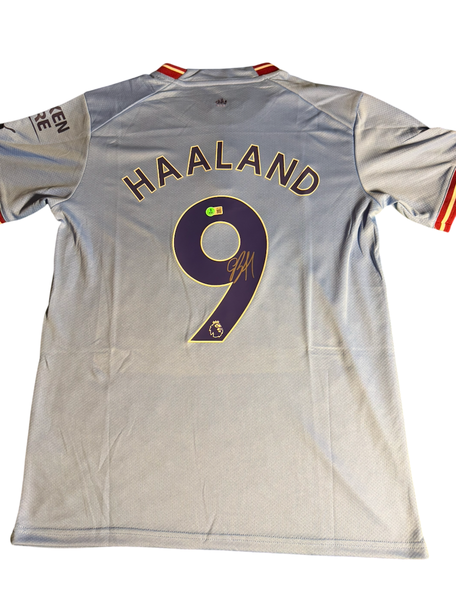 Erling Haaland — Manchester City