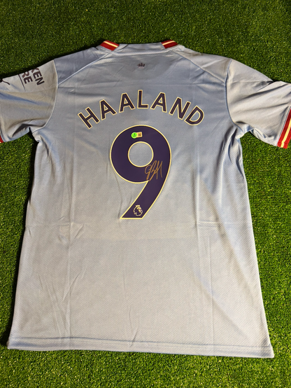 Erling Haaland — Manchester City