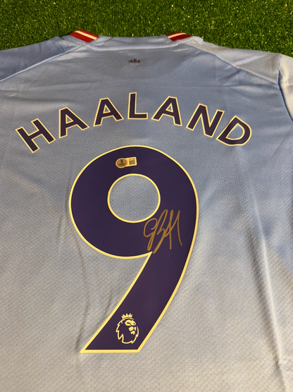 Erling Haaland — Manchester City