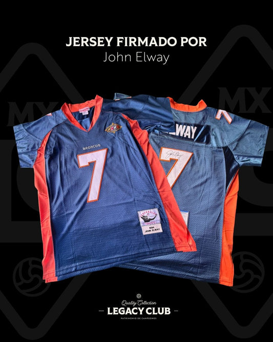 John Elway Denver Broncos MN