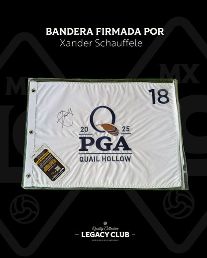 Bandera Xander Schauffele