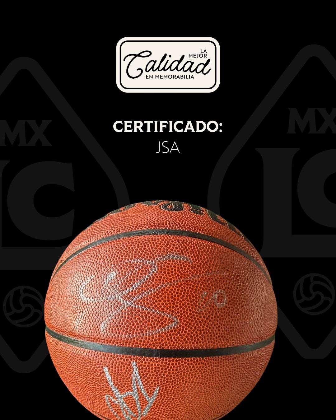 Balones autografiados Chauncey Billups & DeMar DeRozan
