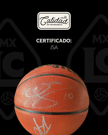 Balones autografiados Chauncey Billups & DeMar DeRozan