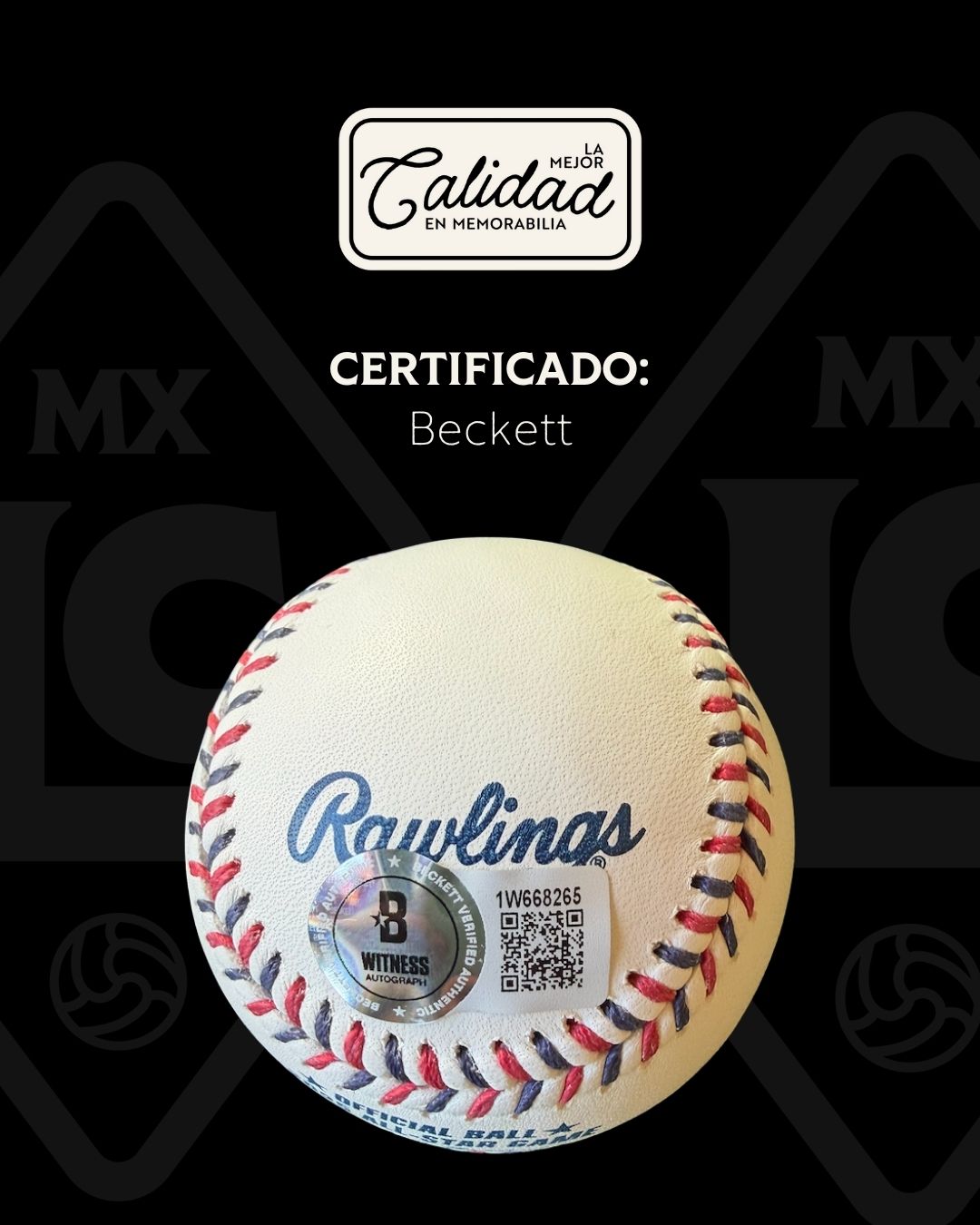 Pelota firmada Byron Buxton
