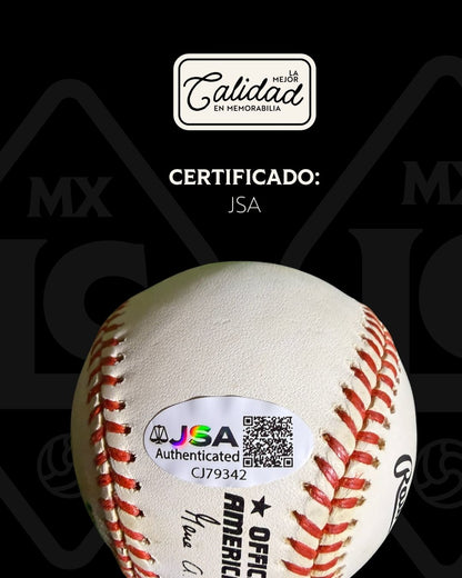 Pelota firmada Cal Ripken Jr.