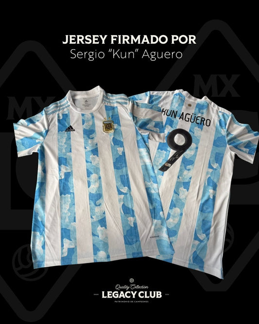 Sergio Kun Aguero Argentina 2020