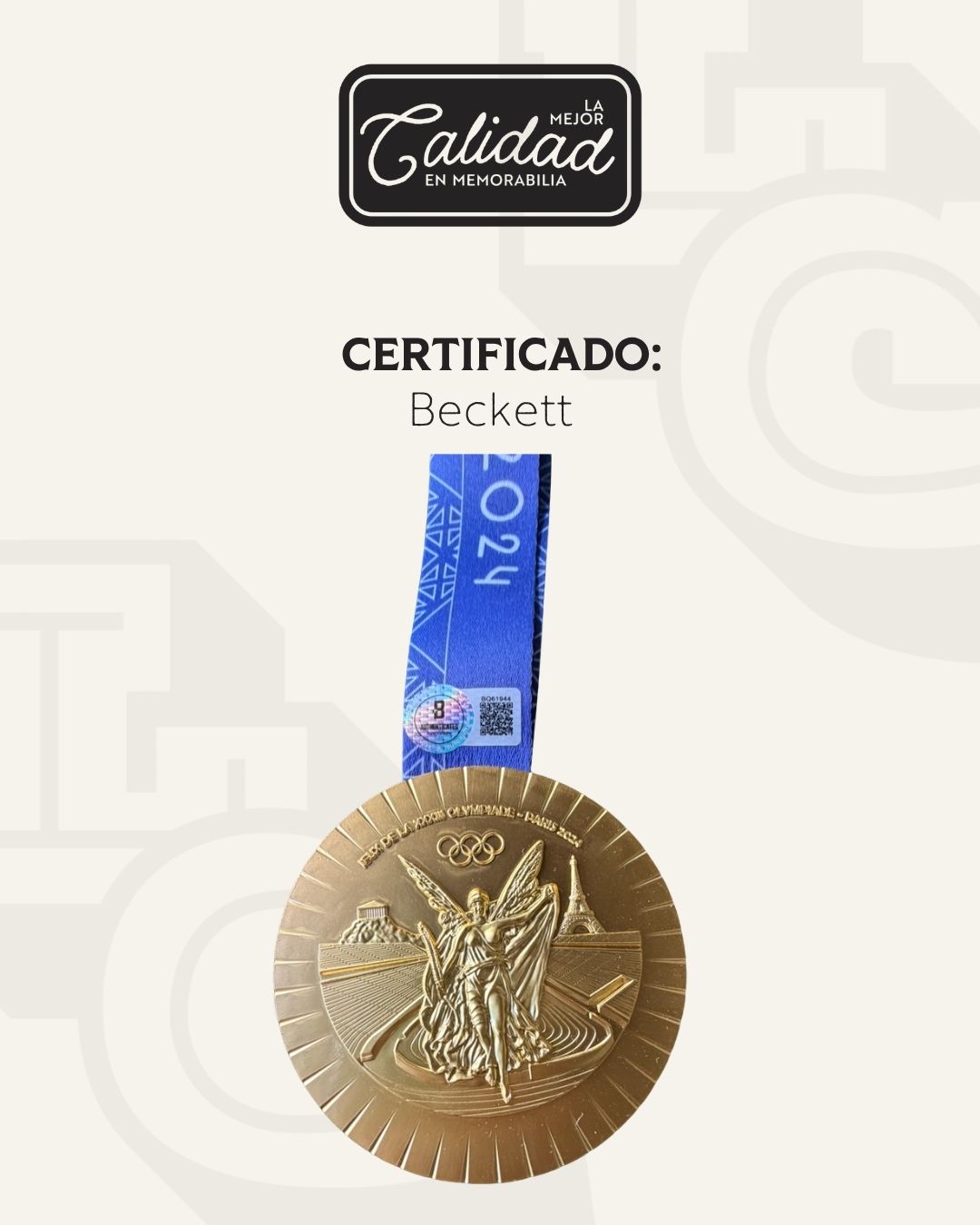 Novak Djokovic Medalla Paris 2024