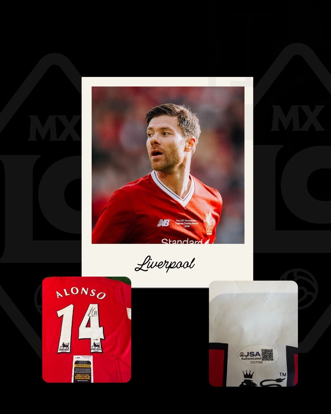 Xabi Alonso Liverpool