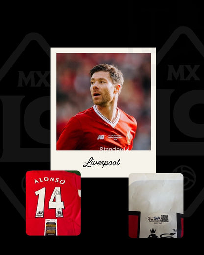 Xabi Alonso Liverpool
