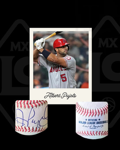 Pelota firmada Albert Pujols