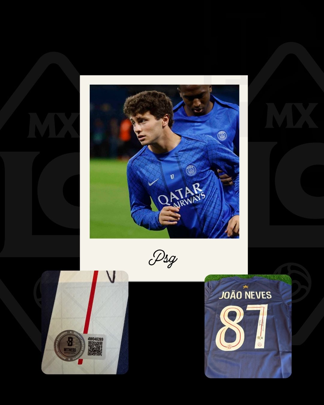 Joao Neves PSG 2025