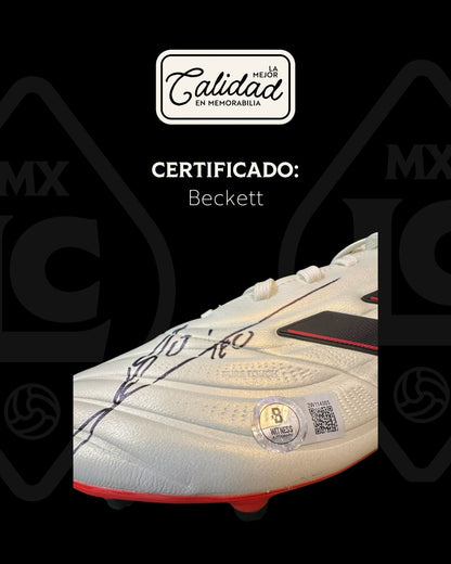 Zapato firmado Lionel Messi Adidas