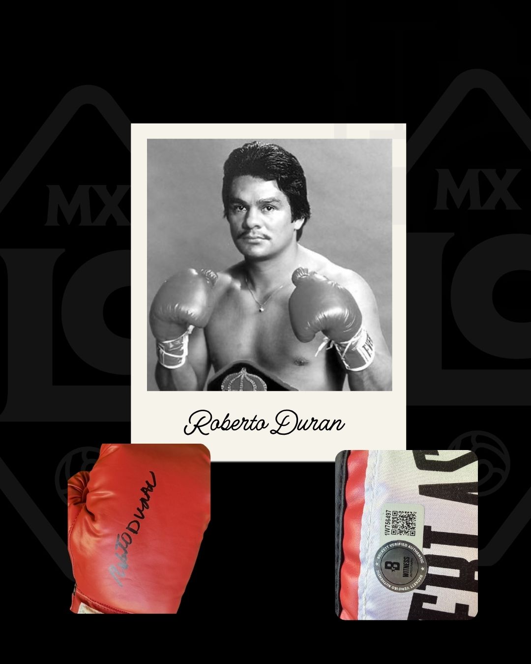 Guante Roberto Duran
