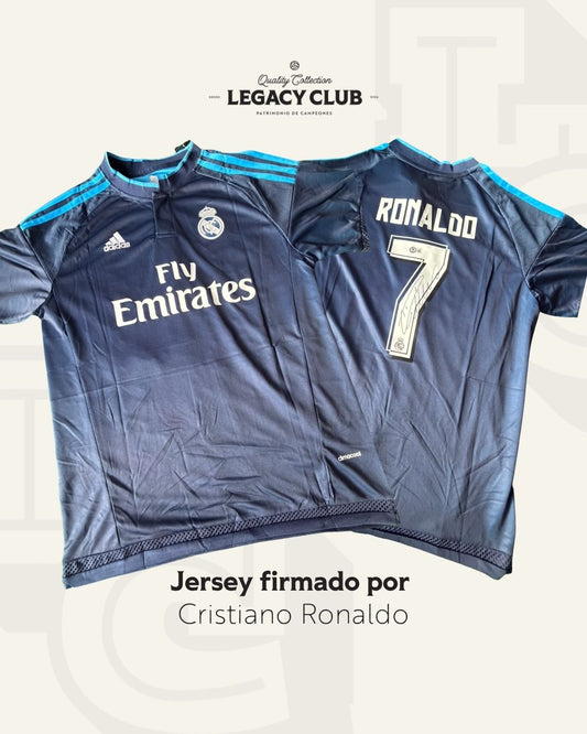 Cristiano Ronaldo Real Madrid 2015 Azul
