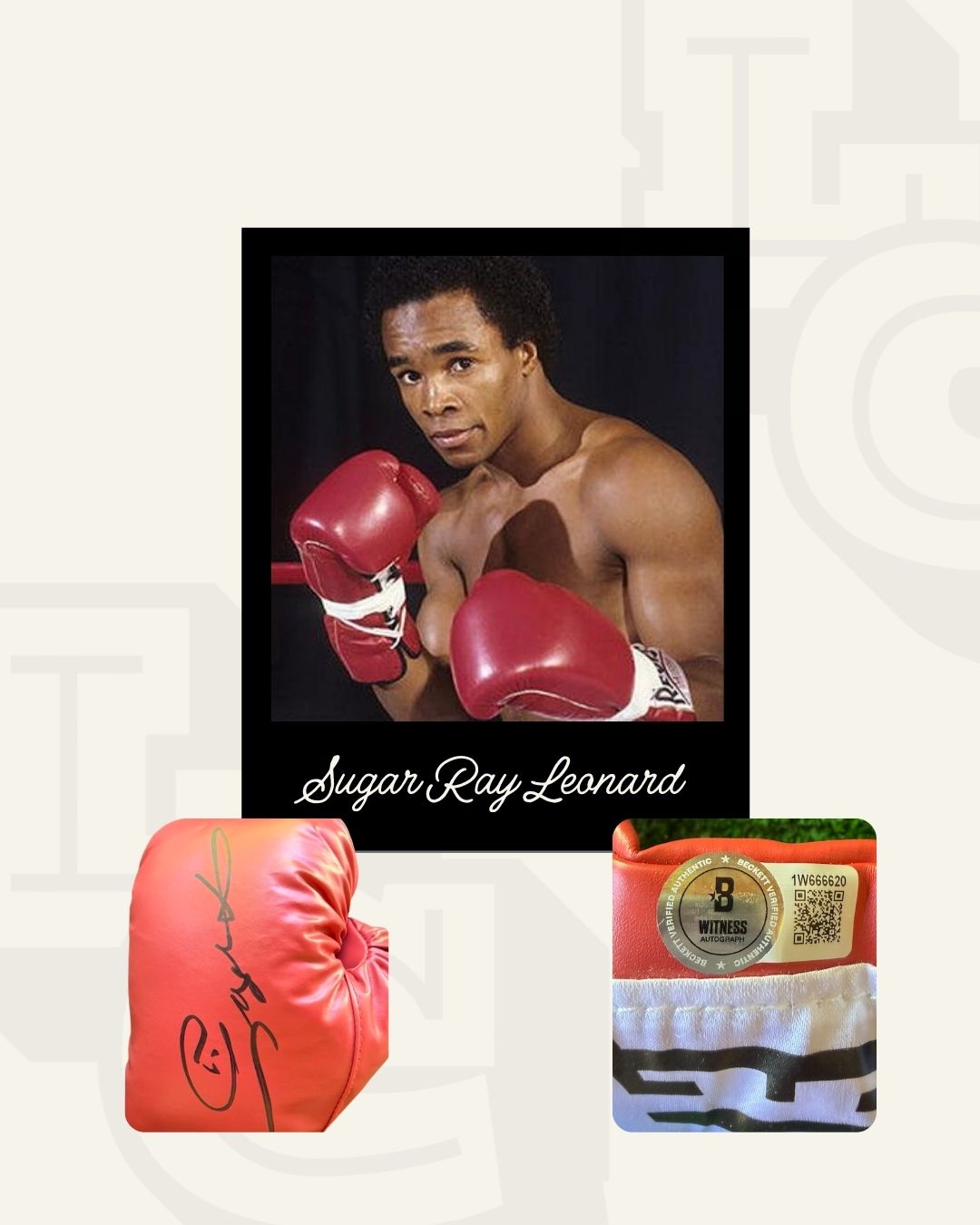 Guante Sugar Ray Leonard