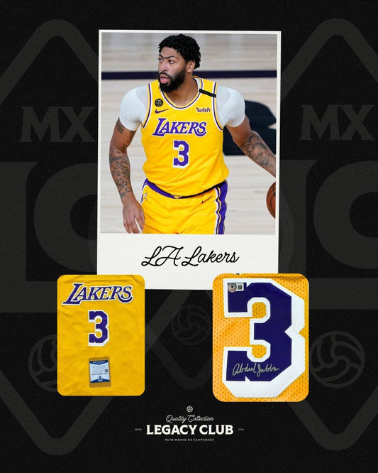 Jersey firmado Anthony Davis LA Lakers