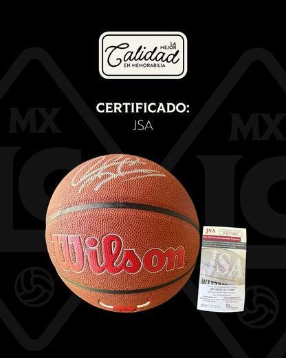 Balon firmado Dennis Rodman Chicago Bulls