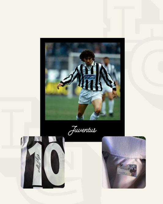 Alessandro Del Piero Juventus 1994 - 1995