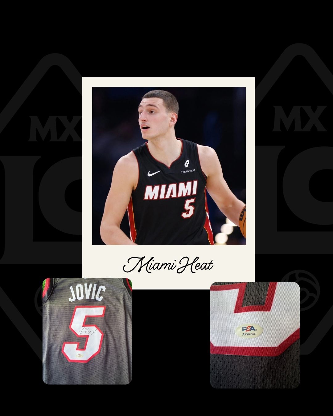 Nikola Jovic Miami Heat