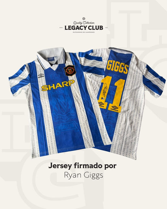 Ryan Giggs Manchester United 1996 Visita