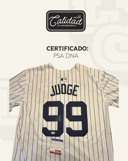 Jersey firmado Aaron Judge