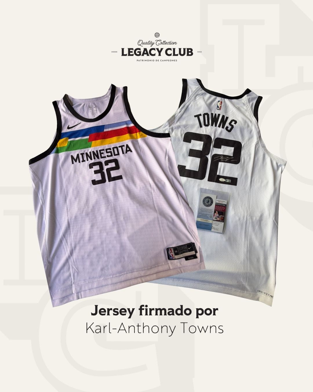 Karl-Anthony Towns Minnesota Timberwolves