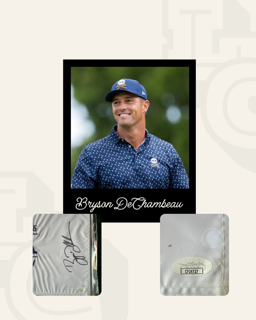 Bandera Bryson DeChambeau