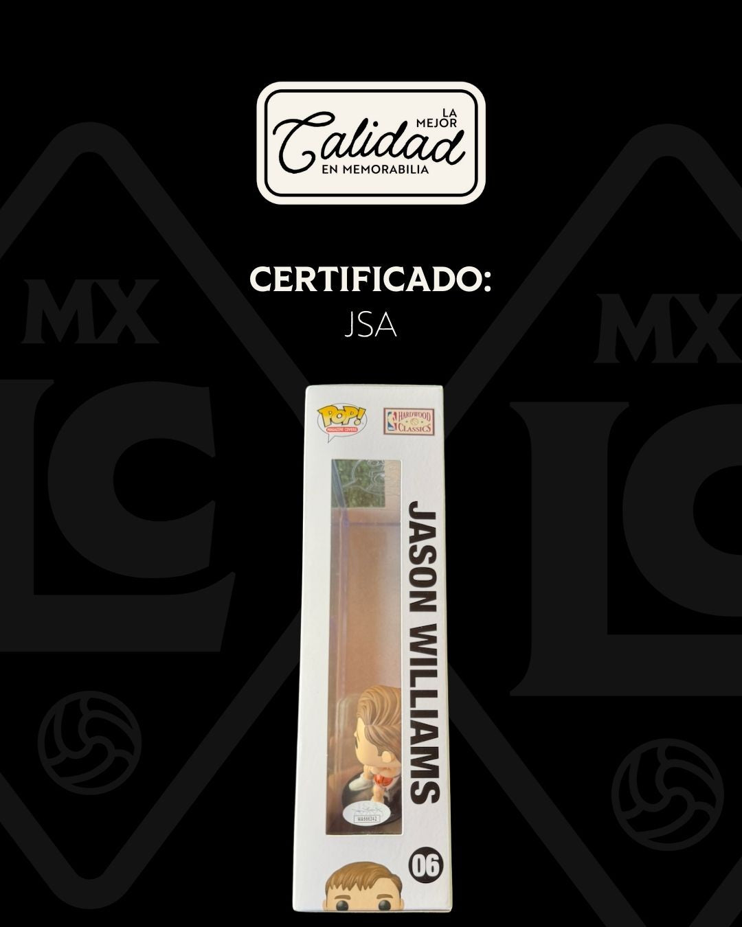 Funko Jason Williams