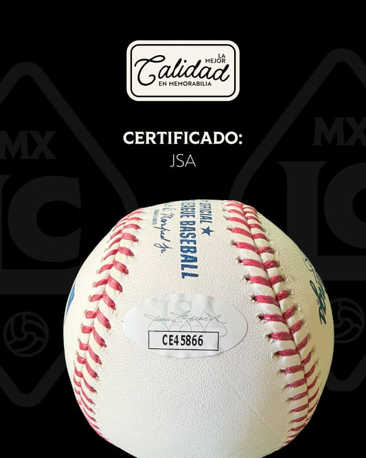 Pelota firmada Kevin Youkilis