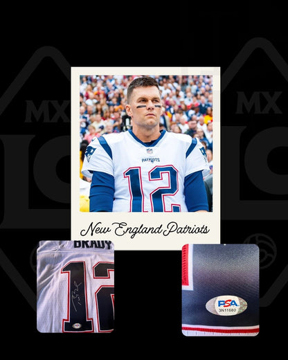 Tom Brady Patriots Blanca MN