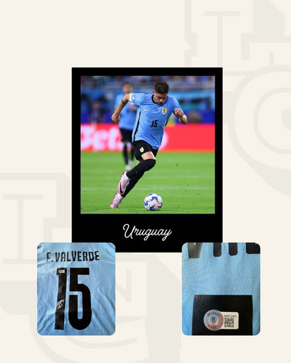 Fede Valverde Uruguay