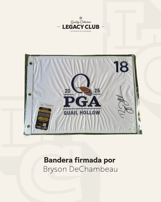 Bandera Bryson DeChambeau