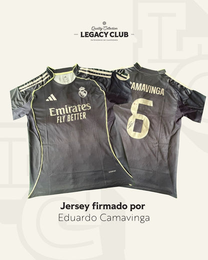 Camavinga Real Madrid 2025 Visitante