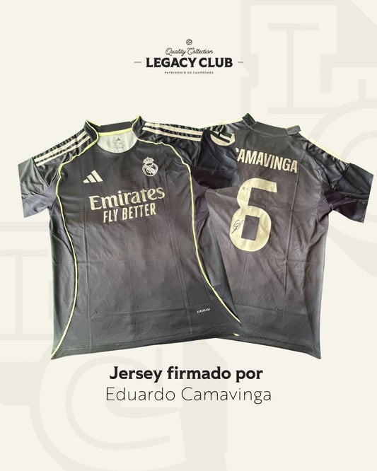 Camavinga Real Madrid 2025 Visitante