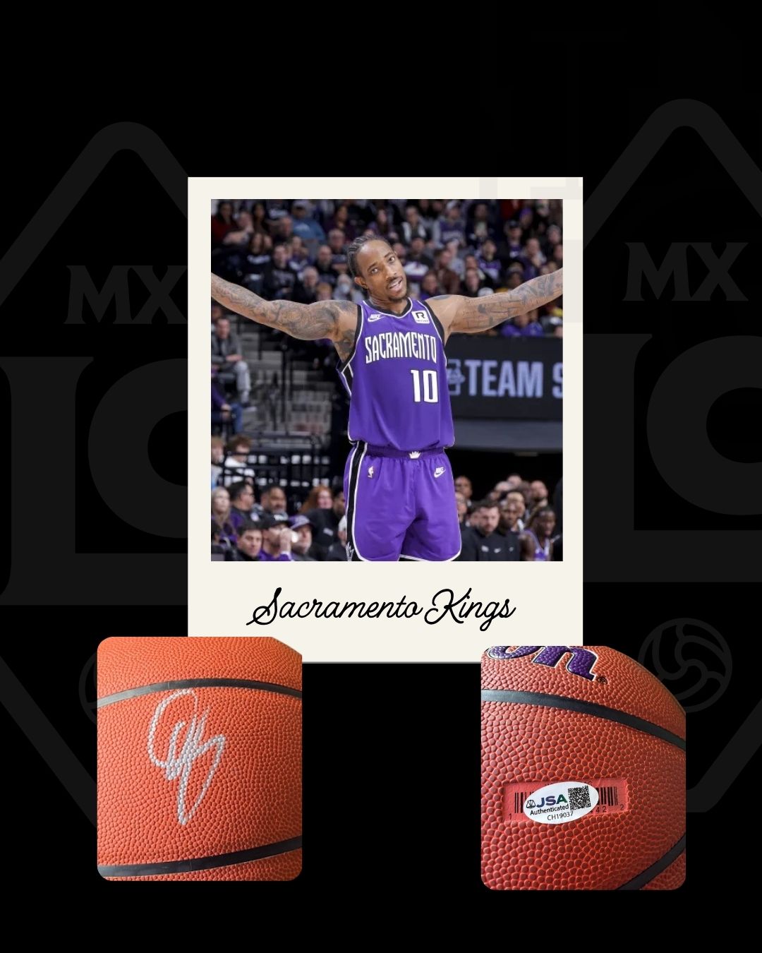 DeMar DeRozan Sacramento Kings