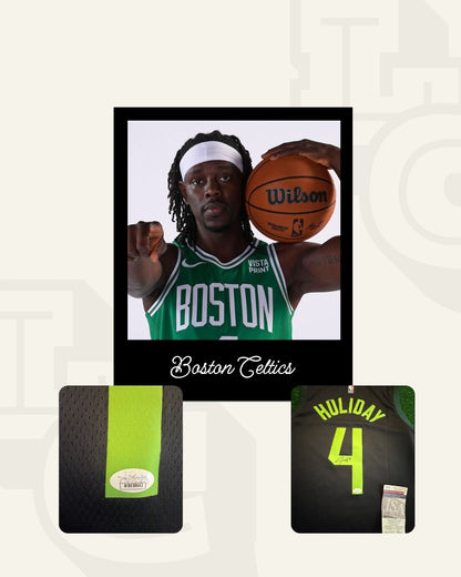 Jersey firmado Jrue Holiday Boston Celtics