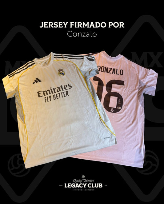 Gonzalo Real Madrid 2025