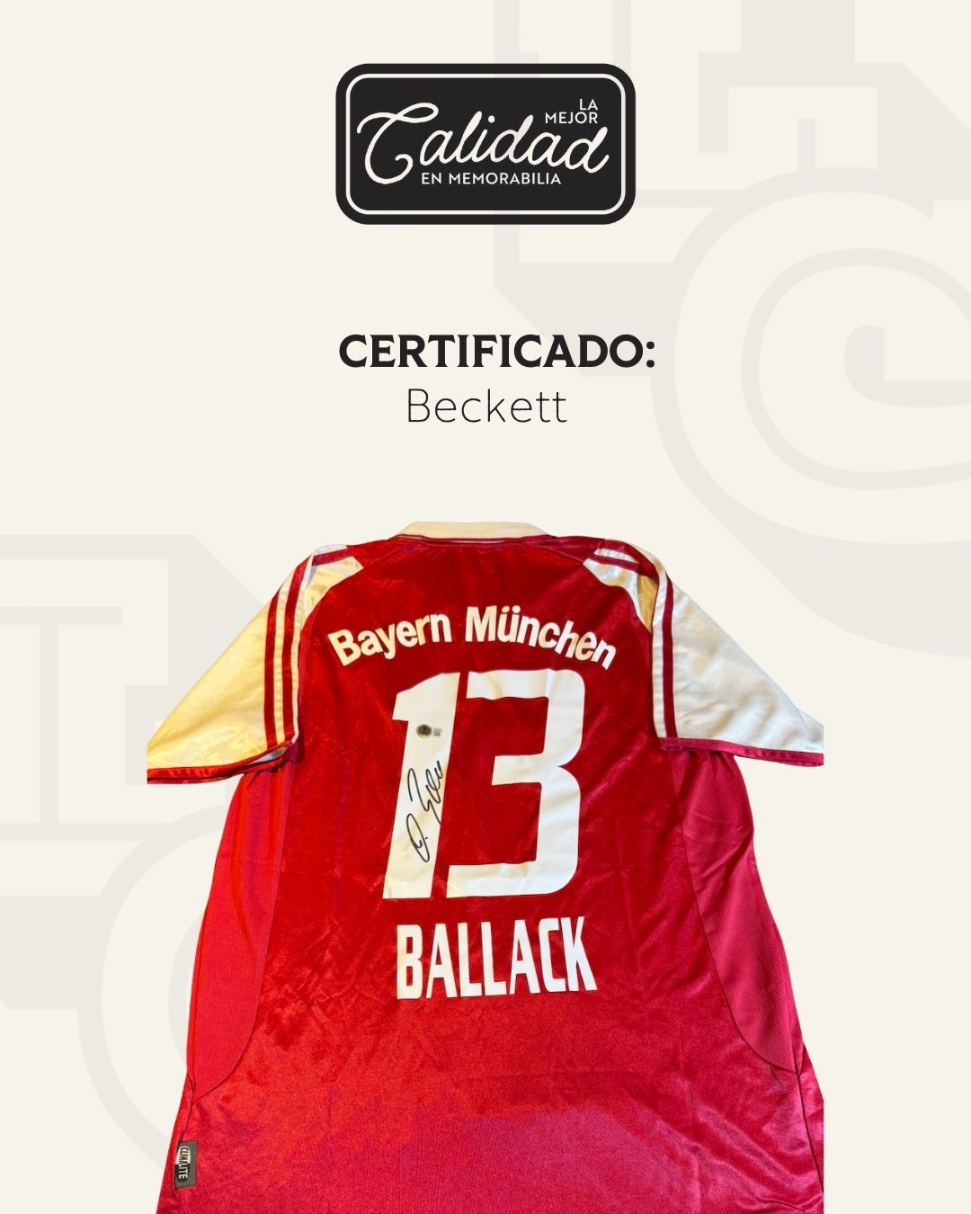 Michael Ballack Bayern Munich Roja