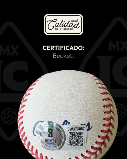 Pelota firmada Kyle Tucker