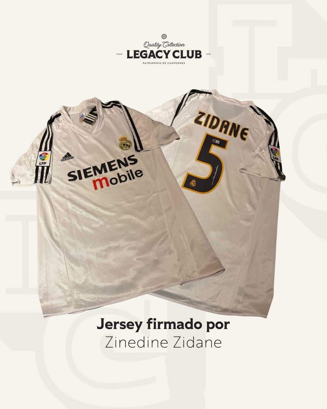 Zinedine Zidane Real Madrid 2004