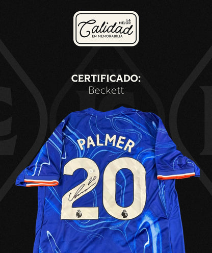 Jersey firmado Cole Palmer Chelsea