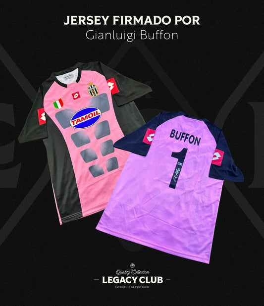 Jersey firmado Gianluigi Buffon Juventus