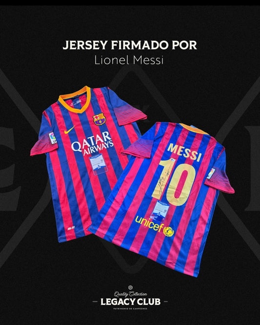 42. Lionel Messi Barcelona 2014 Custom