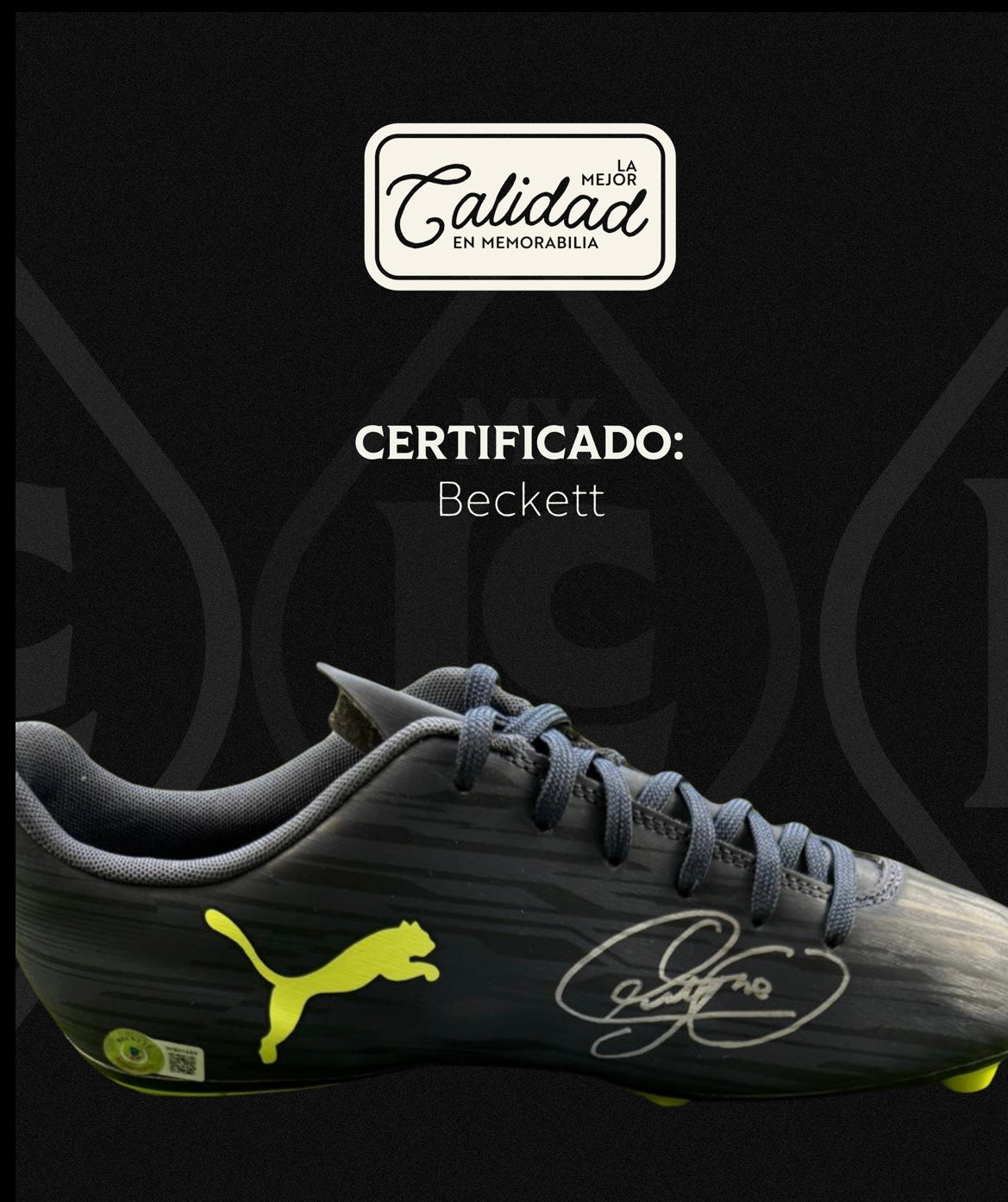 Zapato firmado Neymar Jr Puma