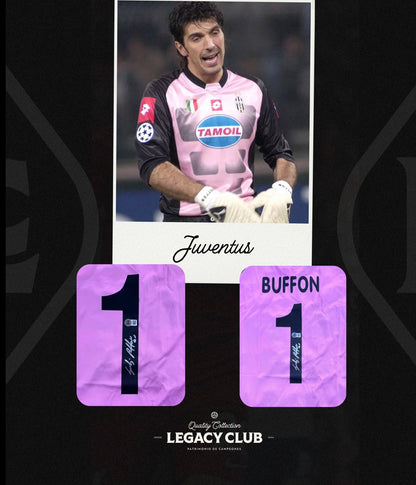 Jersey firmado Gianluigi Buffon Juventus